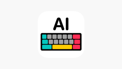 This ai iphone keyboard app corrects your writing as you type