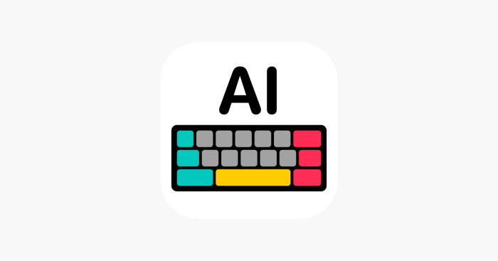 This ai iphone keyboard app corrects your writing as you type