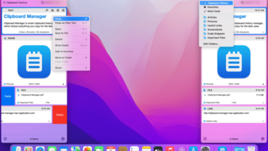 This mac clipboard manager will help you find anything youve ever copied