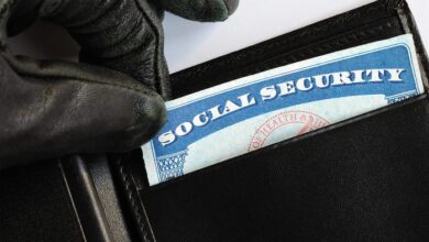 Social security numbers leak