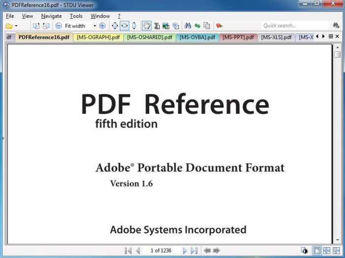 Five lightweight and free pdf viewers