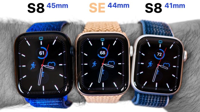 Apple watch series 9 vs apple watch series 8