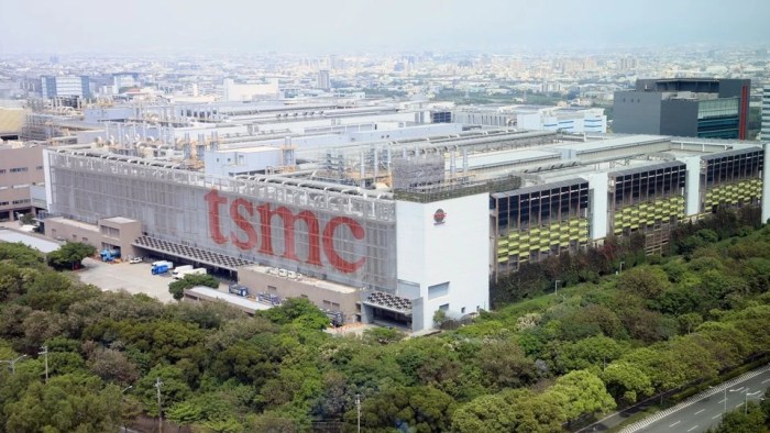 Iphone and mac chipmaker tsmc can disable its factories should china invade taiwan amid ongoing tensions between the two countries