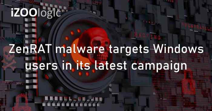 Zenrat malware targets windows users