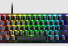 Razer huntsman v3 pro tenkeyless pro level mac gaming