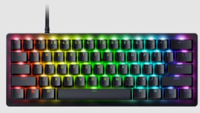 Razer huntsman v3 pro tenkeyless pro level mac gaming