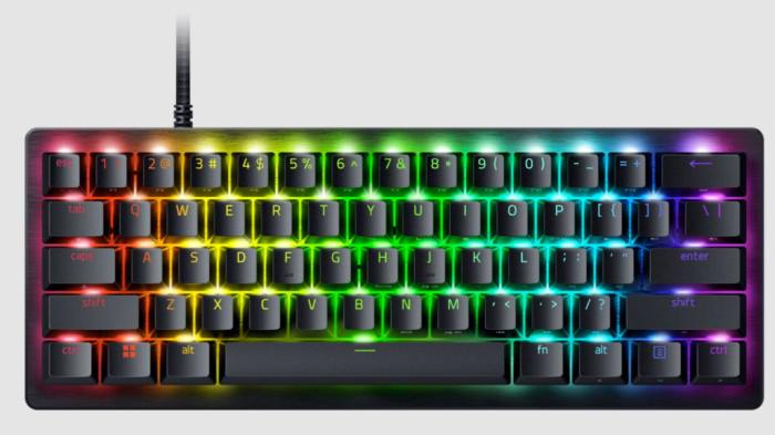 Razer huntsman v3 pro tenkeyless pro level mac gaming