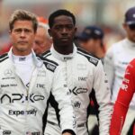 Apples brad pitt x lewis hamilton film about f1 is called f1