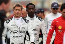 Apples brad pitt x lewis hamilton film about f1 is called f1