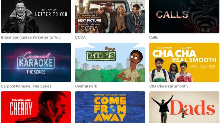 Apple tv plus has the highest rated content of all streamers despite a relatively small library new report says