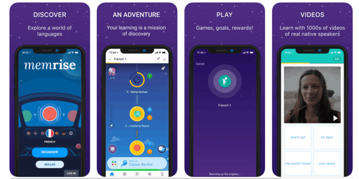 Iphone app memrise is a fresh take on language learning