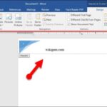 Protect header footer word