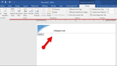 Protect header footer word