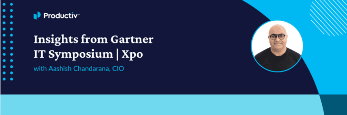 Gartner cio expand value