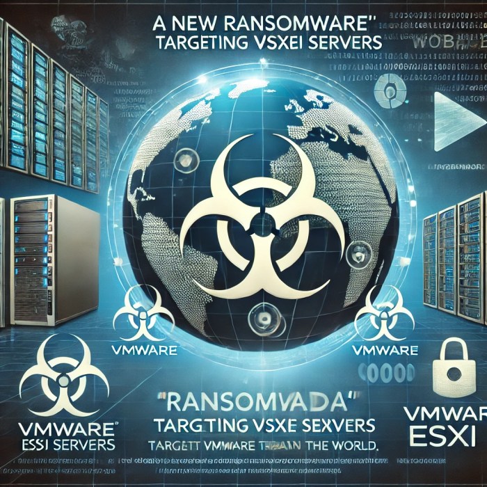 Massive ransomware operation targets vmware esxi