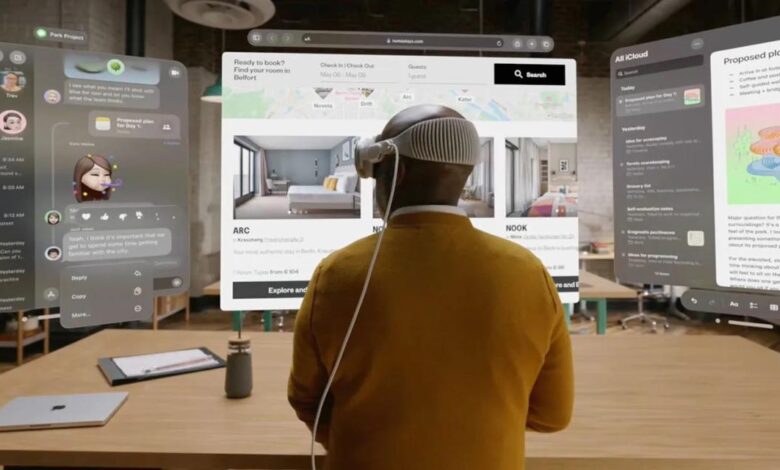 Hilarious apple vision pro quirk will let other people mess with your controls