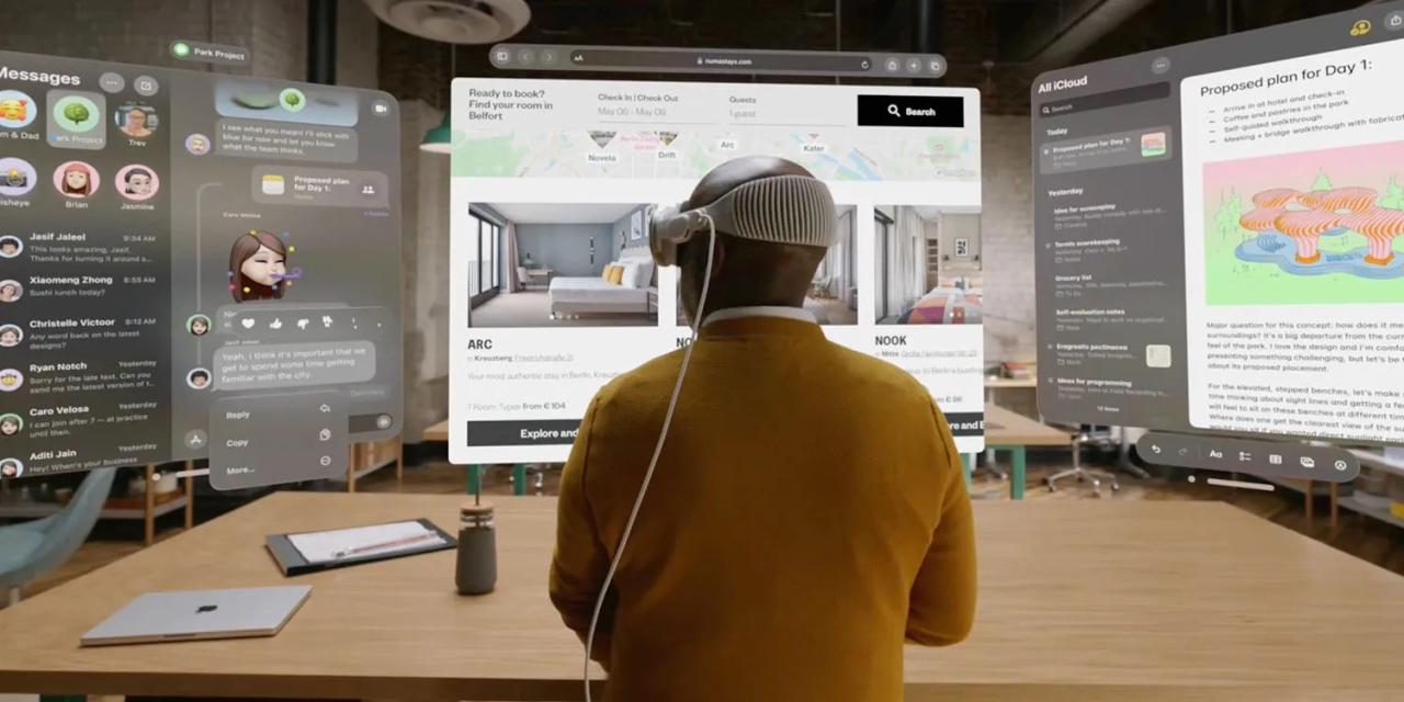 Hilarious apple vision pro quirk will let other people mess with your controls