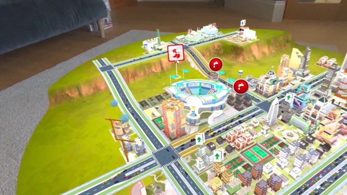 Apple vision pro might have just got its best game yet cityscapes sim builder lets you craft an entire town in spatial bliss