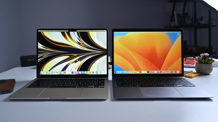 Macbook air m3 versus macbook air m1