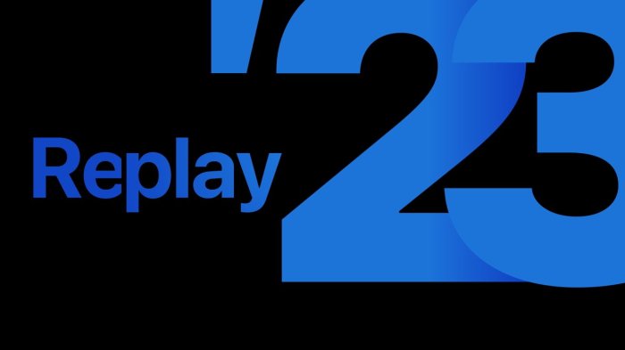 Apple music just added a monthly replay so youll always know which bangers you just cant take off repeat