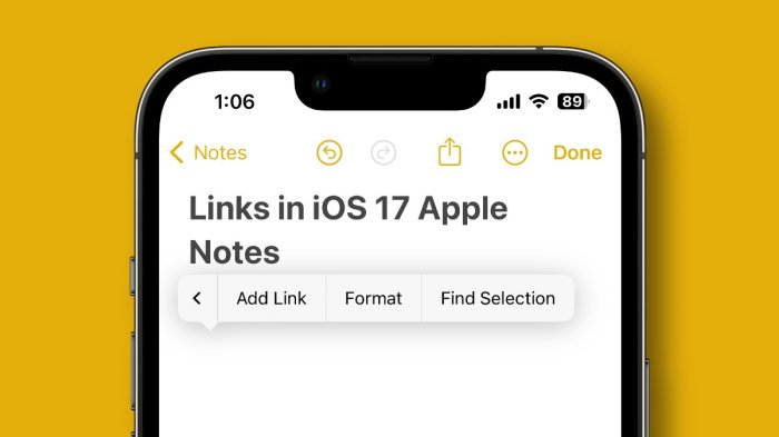 This incredible note taking iphone app connects thoughts and ideas like you do