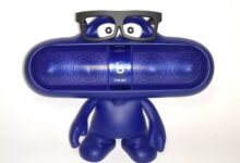 This cute character holds your beats pill and costs dollar500