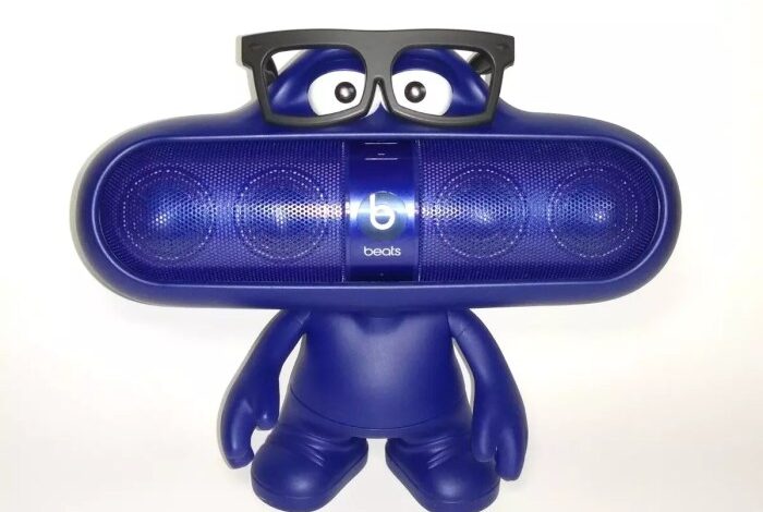 This cute character holds your beats pill and costs dollar500