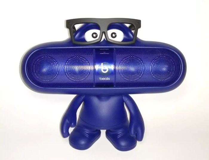 This cute character holds your beats pill and costs dollar500