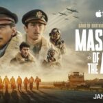 Masters of the air is the best series launch apple tv plus has ever had and it hasnt even finished airing yet steven spielberg produced war drama is a hit