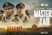 Masters of the air is the best series launch apple tv plus has ever had and it hasnt even finished airing yet steven spielberg produced war drama is a hit