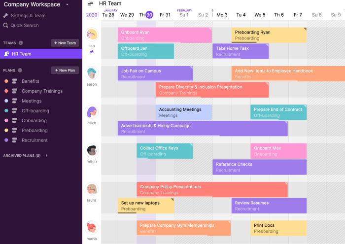 This time management app works across all your apple devices and will make planning your days a piece of cake