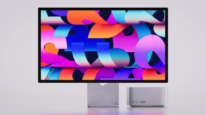 This 5k monitor is a studio display with one feature apple cant touch literally