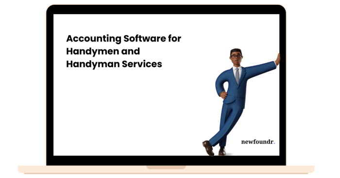 Best handyman accounting software