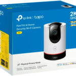 Tapo tc73 pantilt ai camera is a vision of perfection