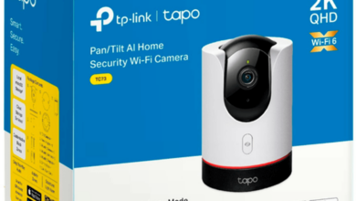 Tapo tc73 pantilt ai camera is a vision of perfection