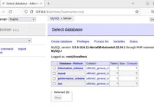 Deploy adminer database ubuntu