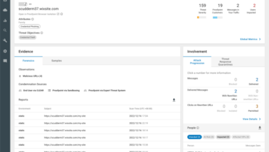 Proofpoint research ta4557 threat