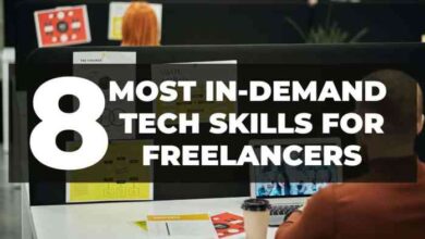 Most in demand tech skills freelancers