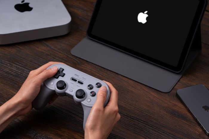 Some of our favorite 8bitdo ios game controllers just added support for apple vision pro