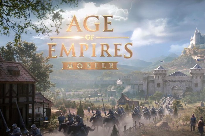 Age of empires mobile game finally has a release date and its sooner than you think
