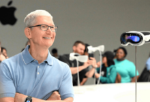 Heres how tim cook is using apple vision pro
