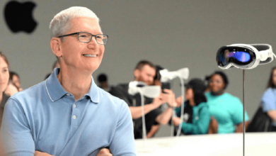 Heres how tim cook is using apple vision pro