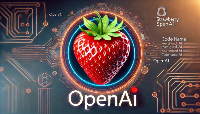 Openai o1 strawberry model