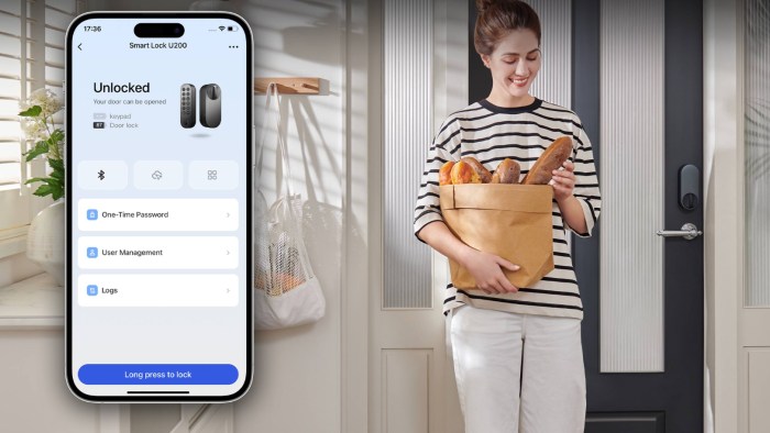 This brand new aqara smart lock supports apple home keys for keyless iphone entry matter and more