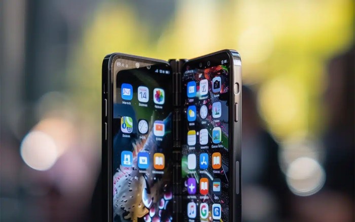 Apples foldable iphone might have a self healing screen when it finally launches