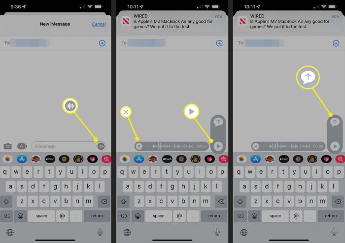 Do you use voice messages in the messages app on iphone this trick gets rid of awkward mid recording silence