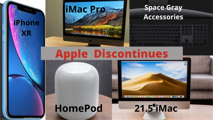 Every apple product discontinued after the iphone 16 event