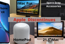 Every apple product discontinued after the iphone 16 event