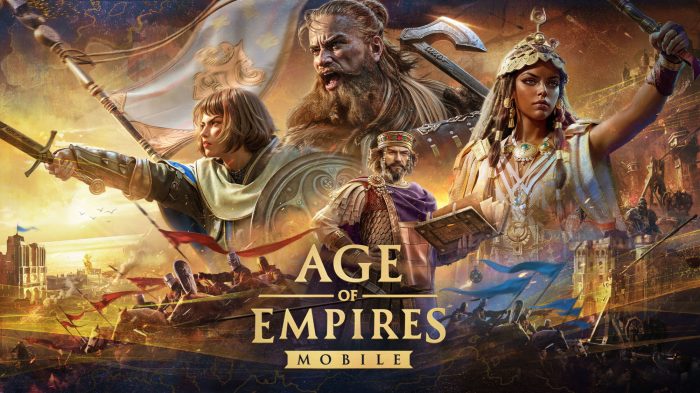 Age of empires mobile game finally has a release date and its sooner than you think