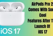 Airpods pro 2 just got these sweet ios 18 features if youre a developer